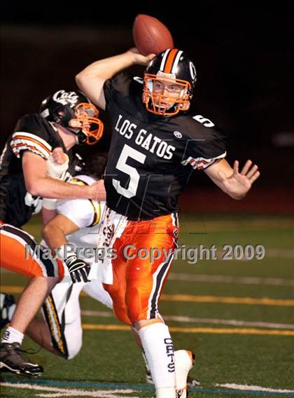 Thumbnail 2 in Wilcox vs. Los Gatos (CIF CCS D2 Final) photogallery.