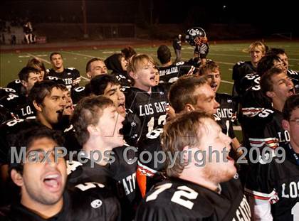 Thumbnail 1 in Wilcox vs. Los Gatos (CIF CCS D2 Final) photogallery.