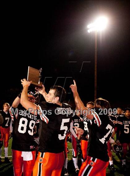 Thumbnail 2 in Wilcox vs. Los Gatos (CIF CCS D2 Final) photogallery.