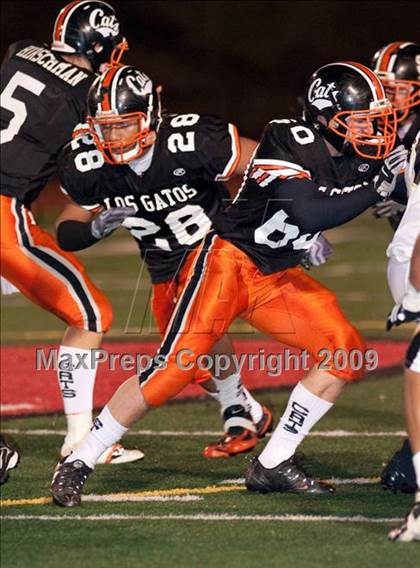 Thumbnail 1 in Wilcox vs. Los Gatos (CIF CCS D2 Final) photogallery.