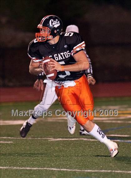 Thumbnail 1 in Wilcox vs. Los Gatos (CIF CCS D2 Final) photogallery.