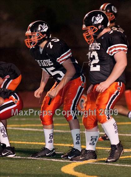 Thumbnail 2 in Wilcox vs. Los Gatos (CIF CCS D2 Final) photogallery.