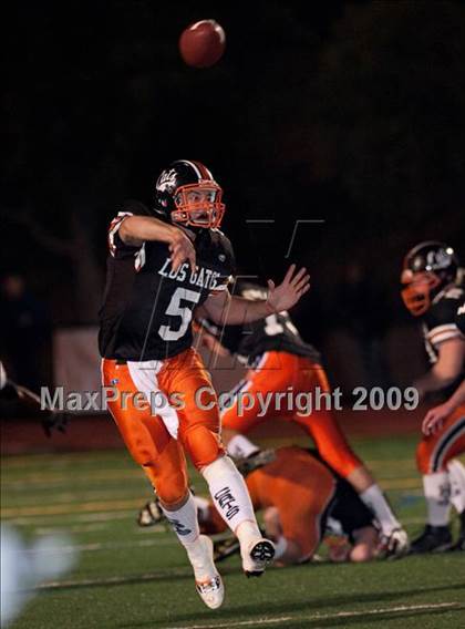 Thumbnail 2 in Wilcox vs. Los Gatos (CIF CCS D2 Final) photogallery.
