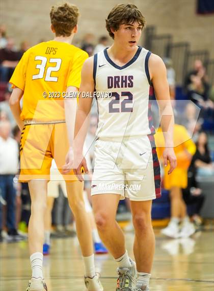 Thumbnail 1 in Thomas Jefferson vs Dakota Ridge (CHSAA 5A Sweet 16) photogallery.