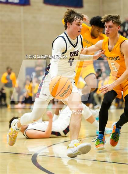 Thumbnail 3 in Thomas Jefferson vs Dakota Ridge (CHSAA 5A Sweet 16) photogallery.