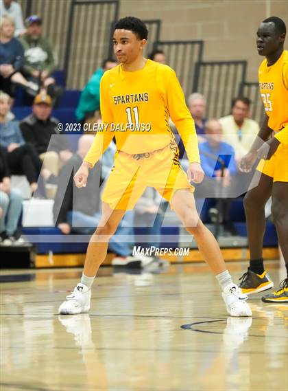 Thumbnail 1 in Thomas Jefferson vs Dakota Ridge (CHSAA 5A Sweet 16) photogallery.