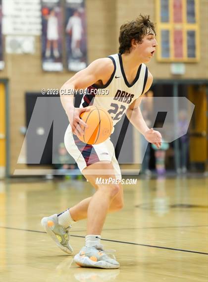 Thumbnail 2 in Thomas Jefferson vs Dakota Ridge (CHSAA 5A Sweet 16) photogallery.