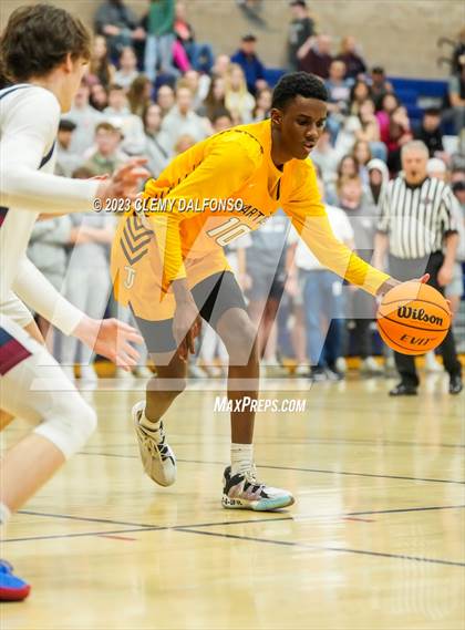 Thumbnail 2 in Thomas Jefferson vs Dakota Ridge (CHSAA 5A Sweet 16) photogallery.