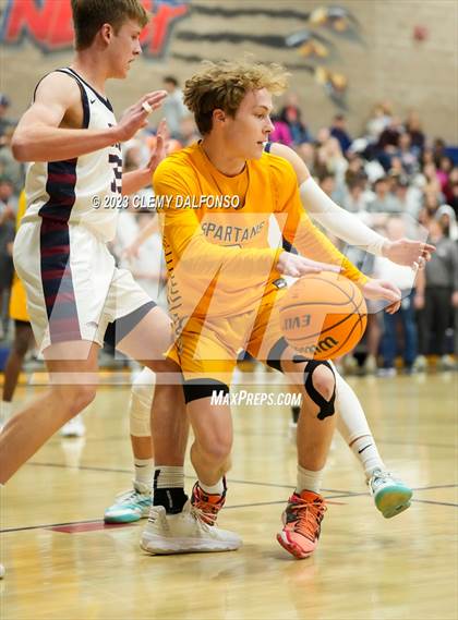 Thumbnail 1 in Thomas Jefferson vs Dakota Ridge (CHSAA 5A Sweet 16) photogallery.