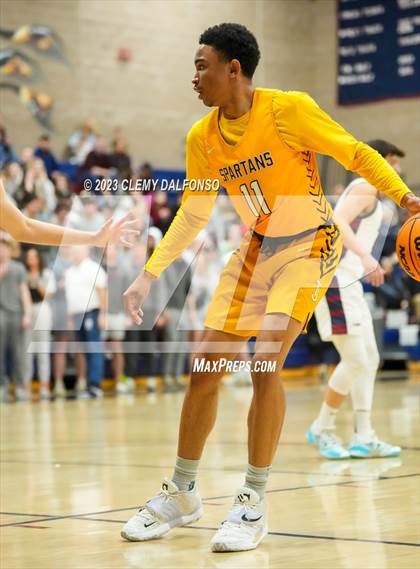 Thumbnail 1 in Thomas Jefferson vs Dakota Ridge (CHSAA 5A Sweet 16) photogallery.