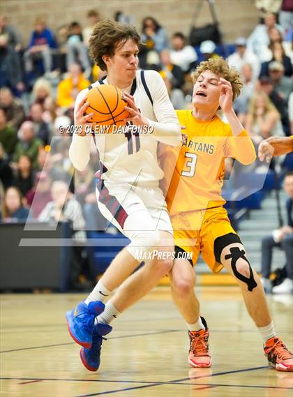 Thumbnail 1 in Thomas Jefferson vs Dakota Ridge (CHSAA 5A Sweet 16) photogallery.