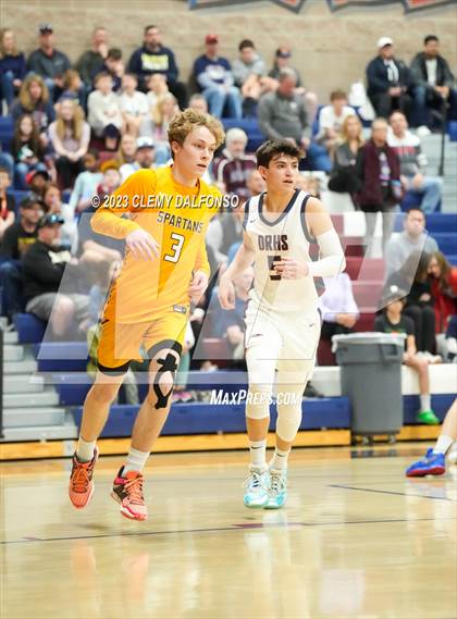 Thumbnail 3 in Thomas Jefferson vs Dakota Ridge (CHSAA 5A Sweet 16) photogallery.