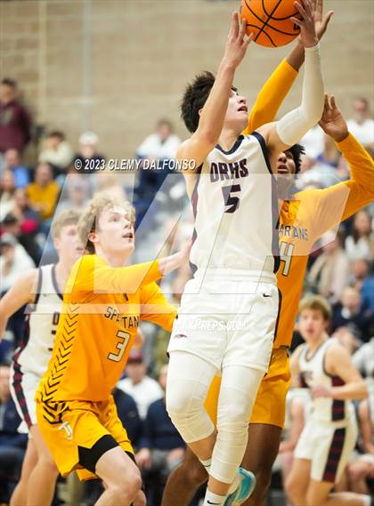 Thumbnail 2 in Thomas Jefferson vs Dakota Ridge (CHSAA 5A Sweet 16) photogallery.
