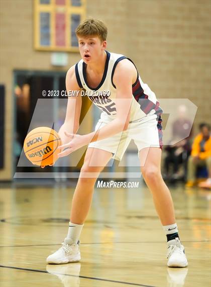 Thumbnail 1 in Thomas Jefferson vs Dakota Ridge (CHSAA 5A Sweet 16) photogallery.