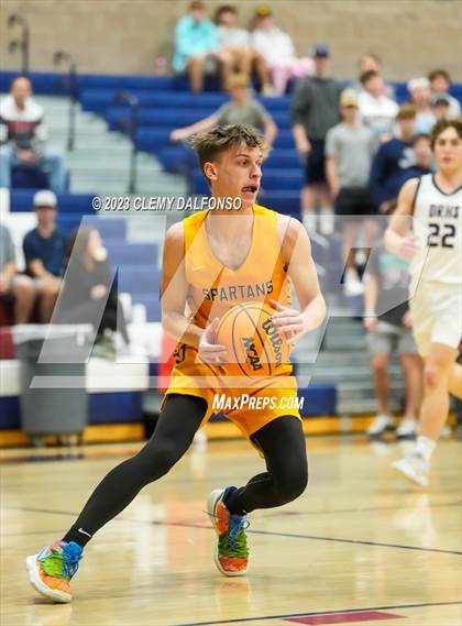 Thumbnail 1 in Thomas Jefferson vs Dakota Ridge (CHSAA 5A Sweet 16) photogallery.