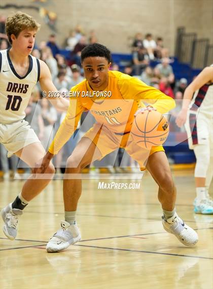 Thumbnail 1 in Thomas Jefferson vs Dakota Ridge (CHSAA 5A Sweet 16) photogallery.