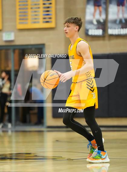 Thumbnail 1 in Thomas Jefferson vs Dakota Ridge (CHSAA 5A Sweet 16) photogallery.