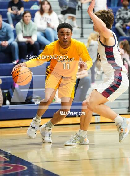 Thumbnail 2 in Thomas Jefferson vs Dakota Ridge (CHSAA 5A Sweet 16) photogallery.
