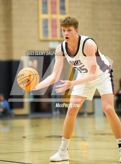 Thumbnail 3 in Thomas Jefferson vs Dakota Ridge (CHSAA 5A Sweet 16) photogallery.