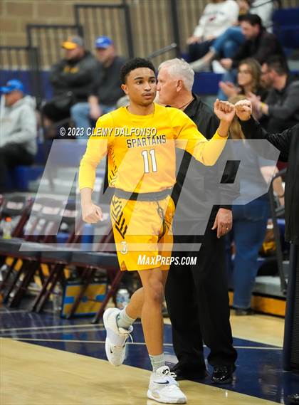 Thumbnail 2 in Thomas Jefferson vs Dakota Ridge (CHSAA 5A Sweet 16) photogallery.