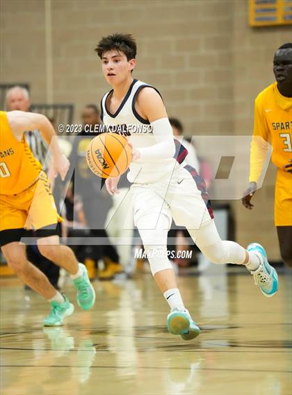 Thumbnail 2 in Thomas Jefferson vs Dakota Ridge (CHSAA 5A Sweet 16) photogallery.