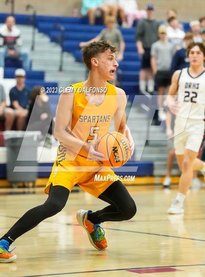 Thumbnail 2 in Thomas Jefferson vs Dakota Ridge (CHSAA 5A Sweet 16) photogallery.