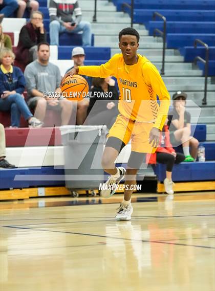 Thumbnail 2 in Thomas Jefferson vs Dakota Ridge (CHSAA 5A Sweet 16) photogallery.