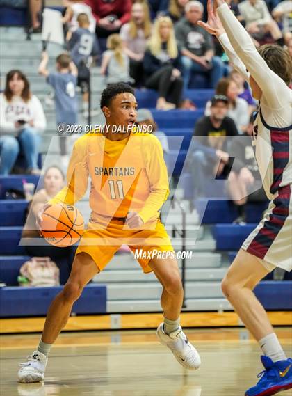 Thumbnail 1 in Thomas Jefferson vs Dakota Ridge (CHSAA 5A Sweet 16) photogallery.