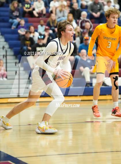 Thumbnail 3 in Thomas Jefferson vs Dakota Ridge (CHSAA 5A Sweet 16) photogallery.