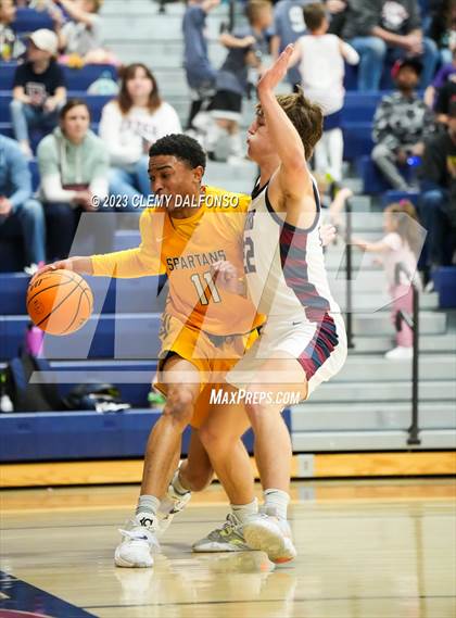 Thumbnail 1 in Thomas Jefferson vs Dakota Ridge (CHSAA 5A Sweet 16) photogallery.