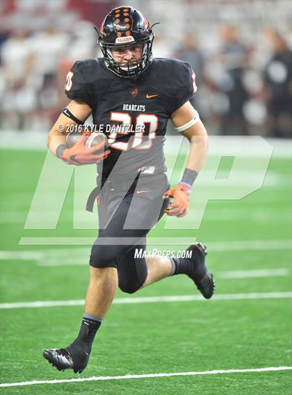 Thumbnail 1 in Calallen vs. Aledo (UIL 5A Division 2 Final) photogallery.