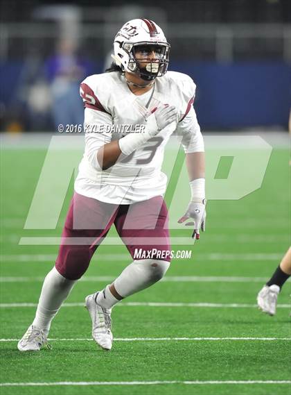Thumbnail 2 in Calallen vs. Aledo (UIL 5A Division 2 Final) photogallery.