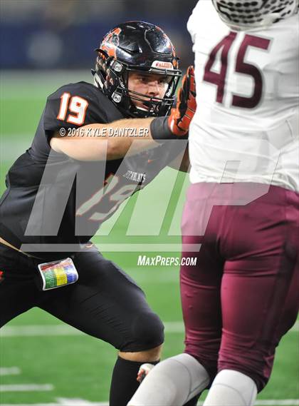 Thumbnail 3 in Calallen vs. Aledo (UIL 5A Division 2 Final) photogallery.