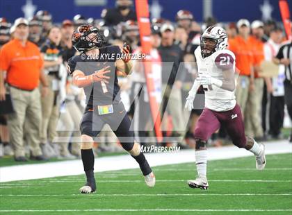 Thumbnail 1 in Calallen vs. Aledo (UIL 5A Division 2 Final) photogallery.