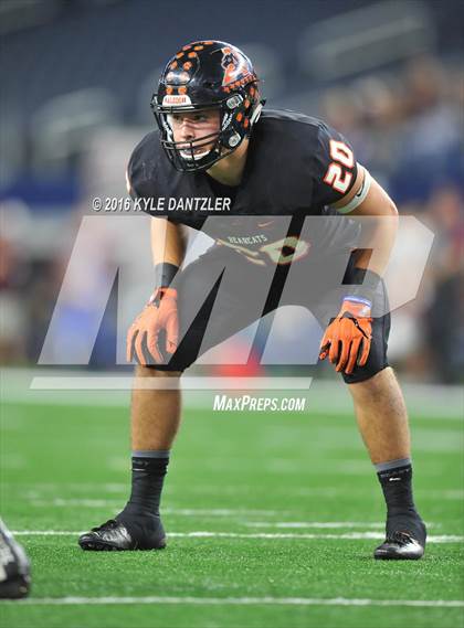 Thumbnail 2 in Calallen vs. Aledo (UIL 5A Division 2 Final) photogallery.