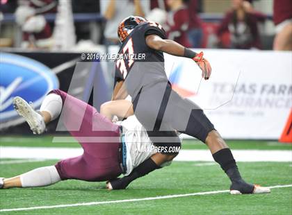 Thumbnail 3 in Calallen vs. Aledo (UIL 5A Division 2 Final) photogallery.