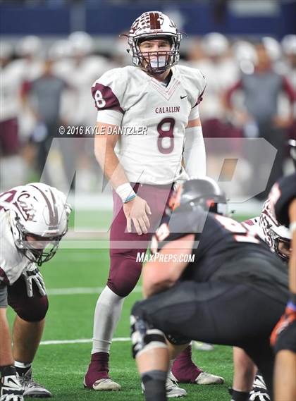 Thumbnail 1 in Calallen vs. Aledo (UIL 5A Division 2 Final) photogallery.