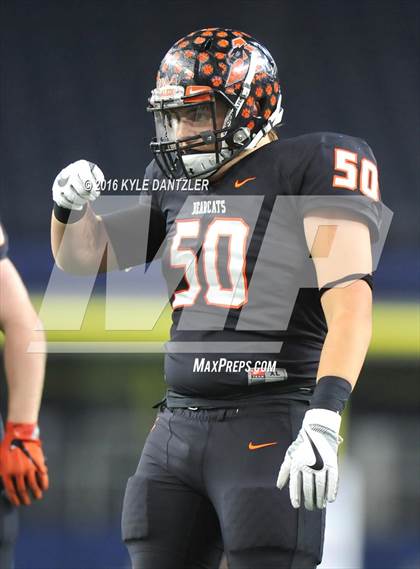 Thumbnail 2 in Calallen vs. Aledo (UIL 5A Division 2 Final) photogallery.