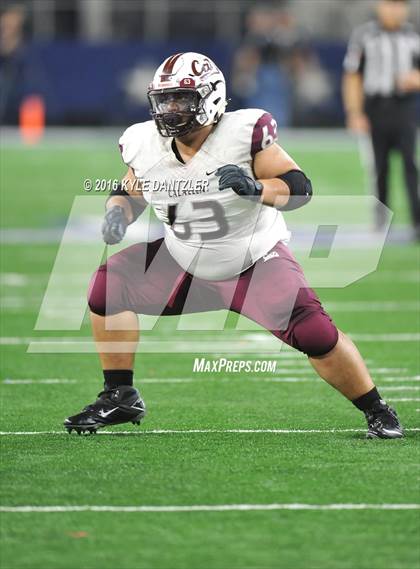 Thumbnail 3 in Calallen vs. Aledo (UIL 5A Division 2 Final) photogallery.