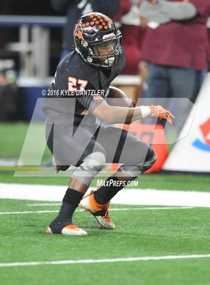 Thumbnail 2 in Calallen vs. Aledo (UIL 5A Division 2 Final) photogallery.