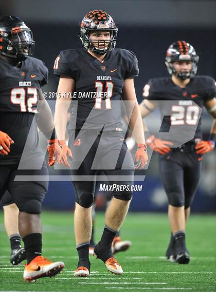 Thumbnail 1 in Calallen vs. Aledo (UIL 5A Division 2 Final) photogallery.