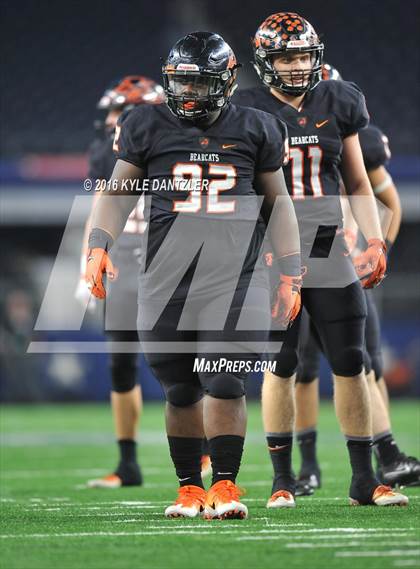 Thumbnail 1 in Calallen vs. Aledo (UIL 5A Division 2 Final) photogallery.