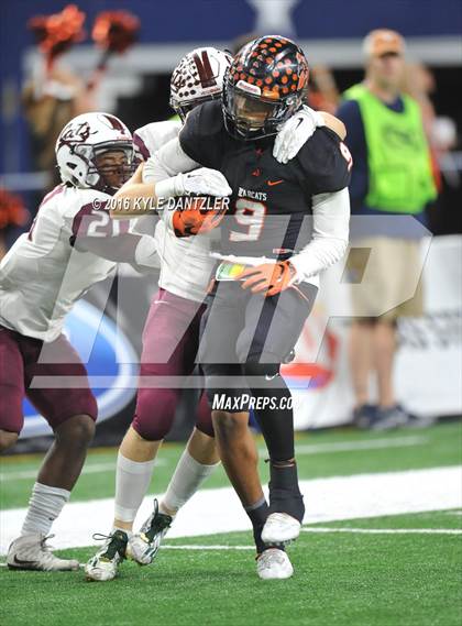 Thumbnail 1 in Calallen vs. Aledo (UIL 5A Division 2 Final) photogallery.