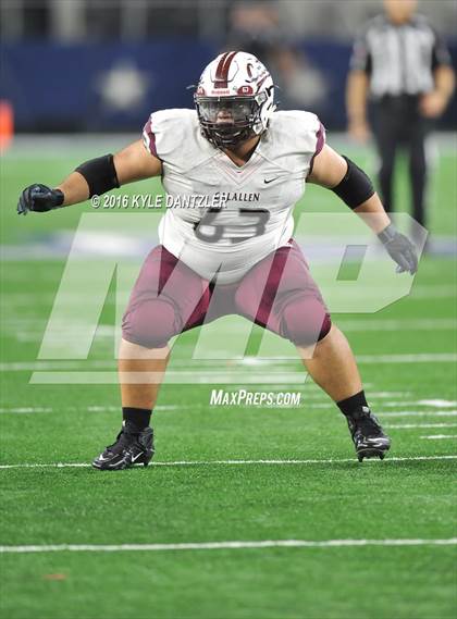 Thumbnail 2 in Calallen vs. Aledo (UIL 5A Division 2 Final) photogallery.