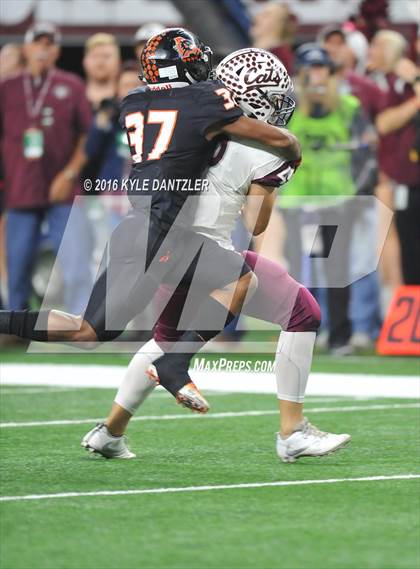 Thumbnail 2 in Calallen vs. Aledo (UIL 5A Division 2 Final) photogallery.