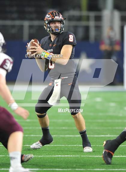 Thumbnail 3 in Calallen vs. Aledo (UIL 5A Division 2 Final) photogallery.