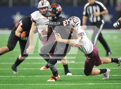 Thumbnail 2 in Calallen vs. Aledo (UIL 5A Division 2 Final) photogallery.