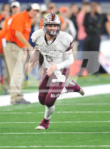 Thumbnail 3 in Calallen vs. Aledo (UIL 5A Division 2 Final) photogallery.