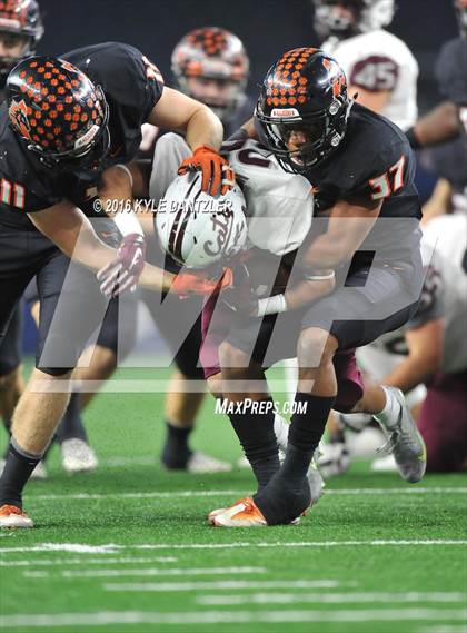 Thumbnail 1 in Calallen vs. Aledo (UIL 5A Division 2 Final) photogallery.