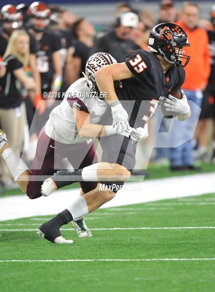 Thumbnail 3 in Calallen vs. Aledo (UIL 5A Division 2 Final) photogallery.